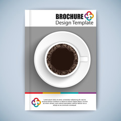 Cover Book Digital Design Minimal Style Template