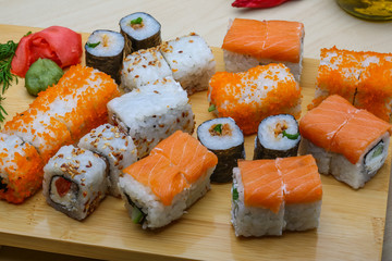 Japan sushi set