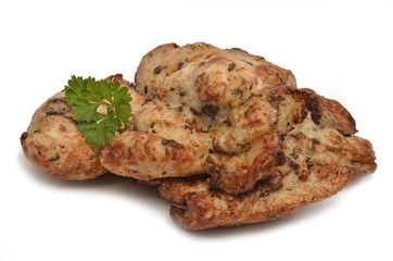 Gegrillte Hähnchenbrust-Filets