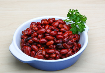 Canned beans
