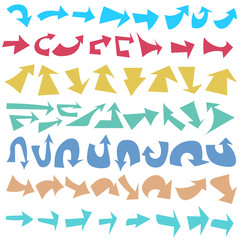 Collection of arrows