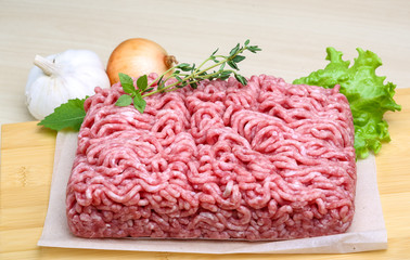 Minced meat