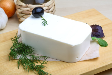 Feta cheese