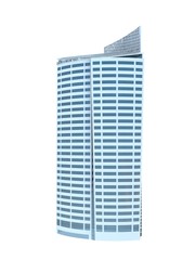 single skyscraper