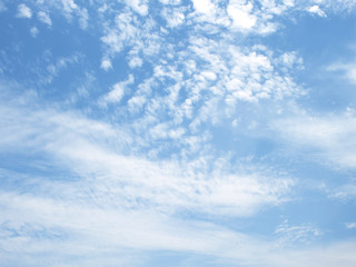 blue sky