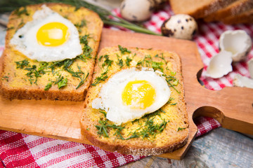 fried eggs