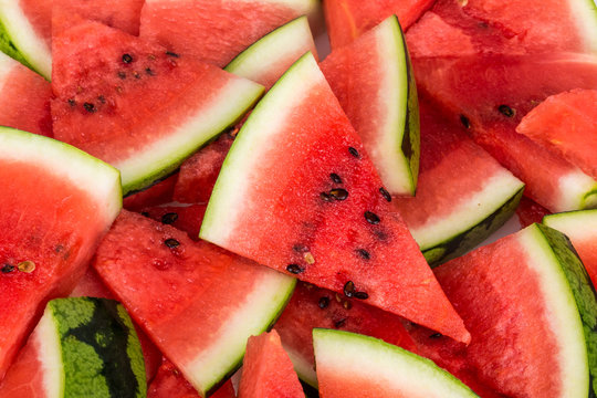 water melon slices as a backgroudn