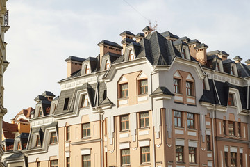 Picture of european architecture