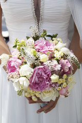 Picture of wedding bouquet