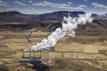 Nesjavellir Geothermal Power Station