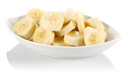 Banana slices