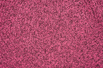 Background of knitted fabric
