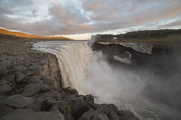 Dettifoss waterfall