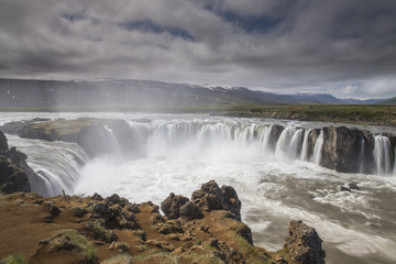 Godafoss Waterfall