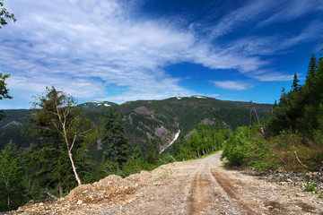 Gory Ridge  called Miao Chan Russian Far East.