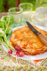 Layered Potato Bake