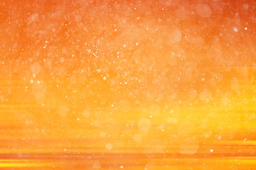 blurred bokeh abstract orange background