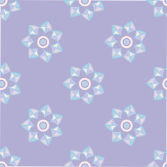 geometric abstract seamless background