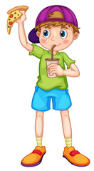 Eating and drinking