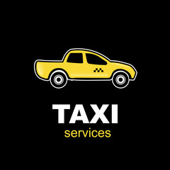 emblem for taxi service