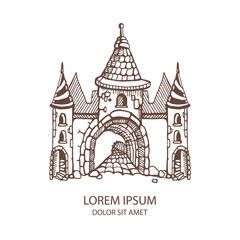 Fototapeta premium Medieval castles