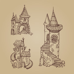 Medieval castles