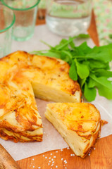 Layered Potato Bake