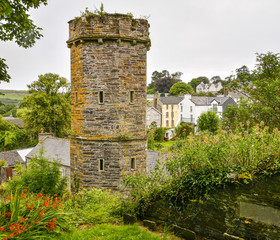 Fototapeta premium Irish Tower