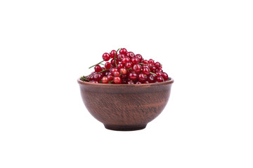 Redcurrants in a bowl