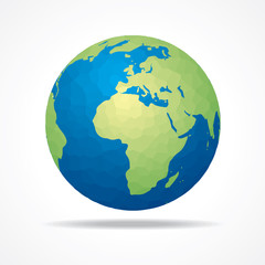 save earth concept stock vector