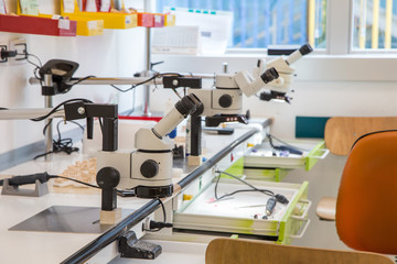 optical instruments of control