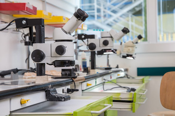 optical instruments of control