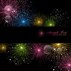 firework background