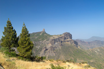 Gran Canaria, Caldera de Tejeda