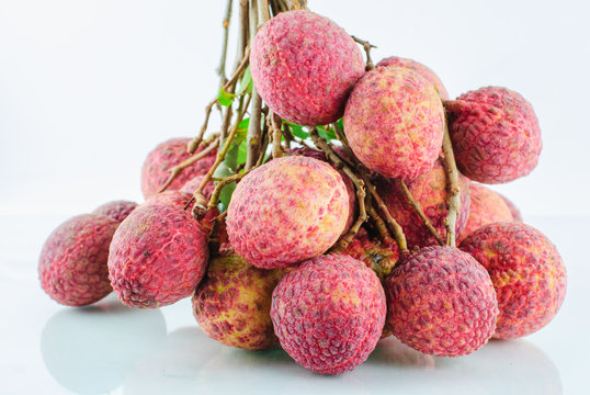 Red Litchi fruit