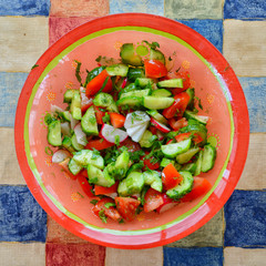 vegetable salad