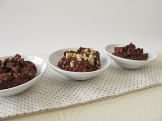 Schokoladen Triple Dessert