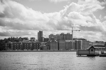 Fototapeta premium Stockholm city