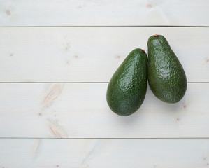 Avocado fruit composition