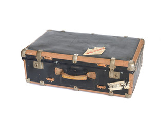 old suitcase