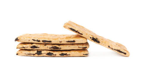 Cracker raisin cookies composition