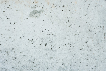 The texture of the concrete slab