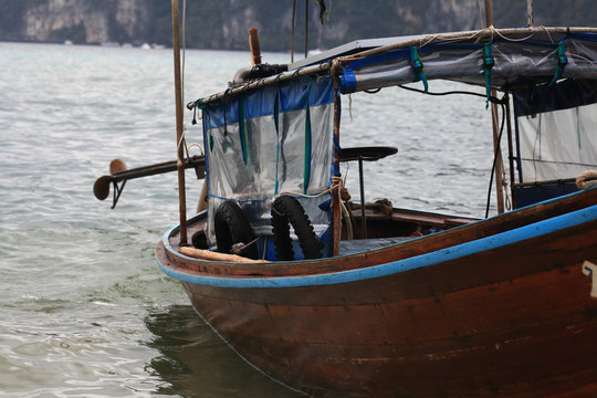 landscape bay sea boat adventure tourism Vietnam Thailand