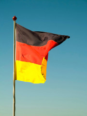 German Flag Pointing