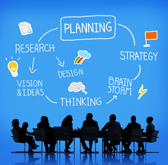 Plan Planning Process Mission Development Concept