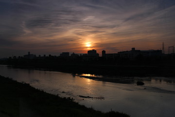 Fototapeta premium 夕暮れ