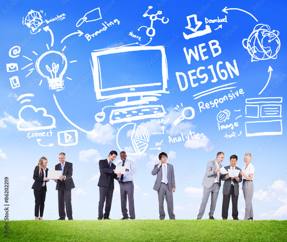 Poster content creativity digital graphic layout webdesign webpage conc