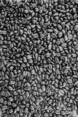 Coffee beans espresso background