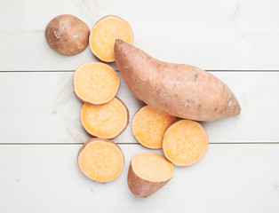 Sweet potato composition
