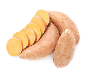 Sweet potato composition isolated